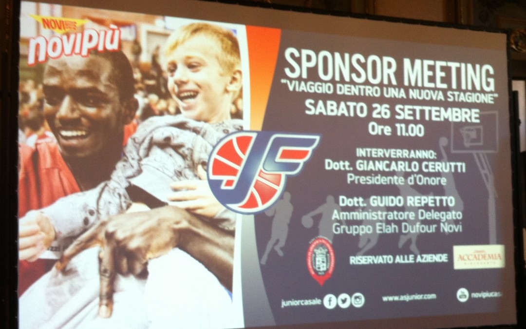 Junior Casale, gli eventi di inizio stagione