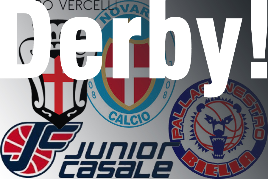 Due derby questo fine settimana nel Piemonte Orientale
