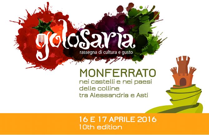 Golosaria, rassegna di cultura e gusto in Monferrato