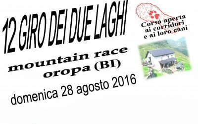 12° giro dei due laghi ad Oropa