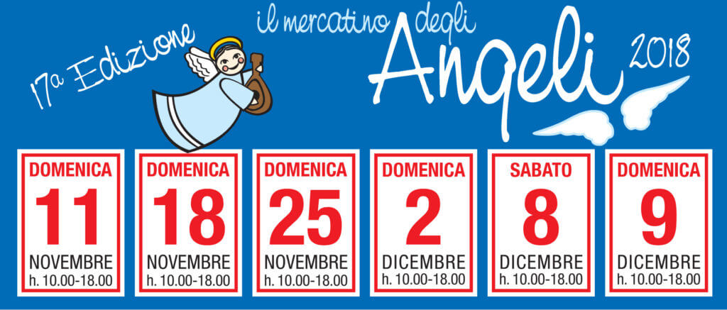 Il mercatino degli Angeli a Sordevolo