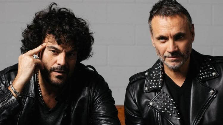 Francesco Renga e Nek