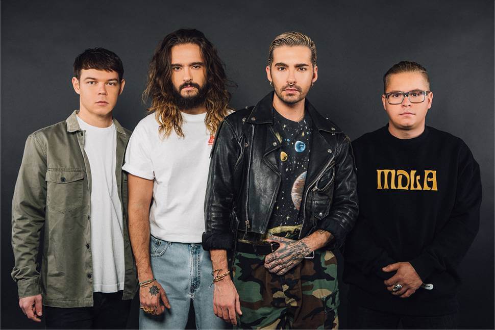 Tokio Hotel: a maggio tornano live in Italia