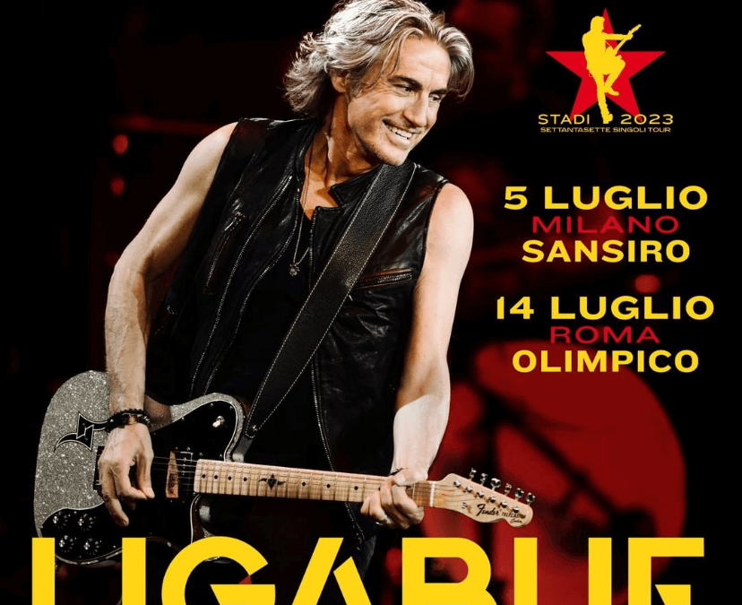 Ligabue annuncia due concerti negli stadi per il 2023